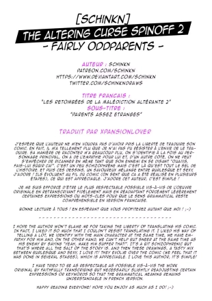 hentai Les retombées de la malédiction altérante 2 - Parents assez étranges