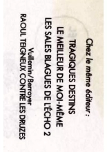 Les Sales Blague de l'Echo #1 : page 54