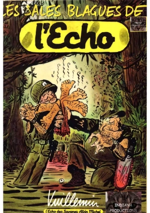 hentai Les Sales Blague de l'Echo #1