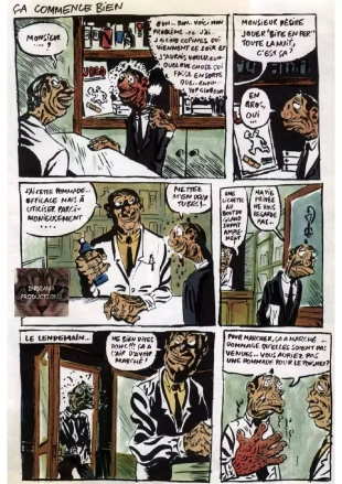 hentai Les Sales Blague de l'Echo #1