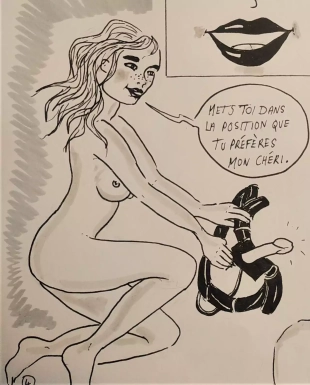 hentai Les voies de Marc sont pénétrables