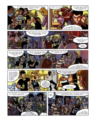 hentai Les-Zonards-en-Folie