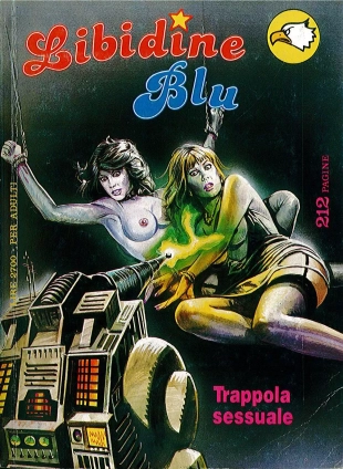 hentai Libidine Blu 003 - Piege sexuel