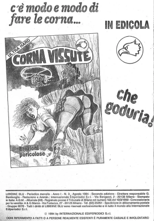 hentai Libidine Blu 003 - Piege sexuel