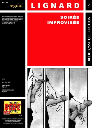 hentai Lignard - Soirée improvisée