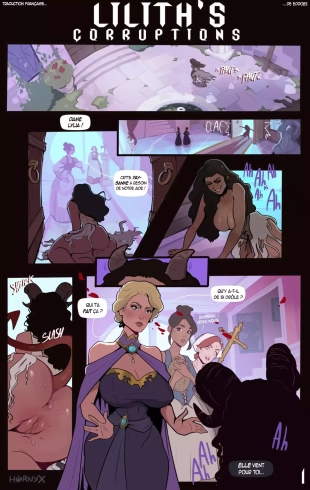 hentai Lilith’s Corruptions