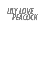 Lily Love Peacock : page 5