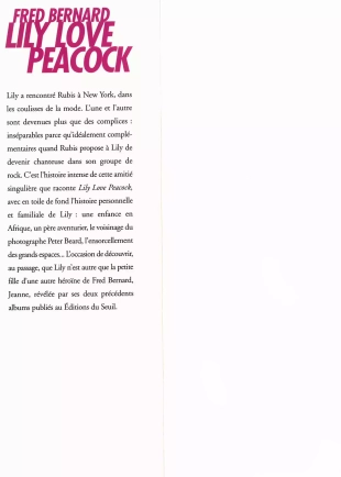 hentai Lily Love Peacock