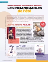 L'immanquable Hors-Série N°24 - Un été chaud : page 12