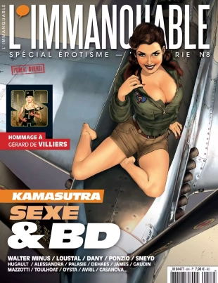 hentai L'immanquable Hors-Série N°8 - Kamasutra
