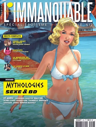 hentai L'immanquable - HS12 - Juillet 2015 - French