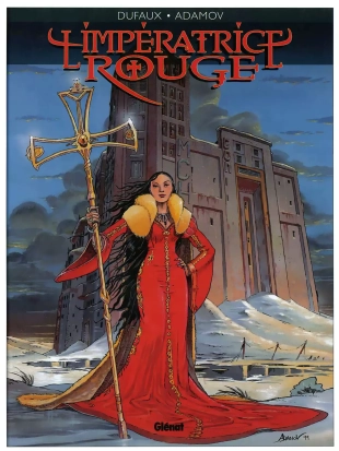hentai L'impératrice rouge - 01 - Le sang de Saint-Bothrace