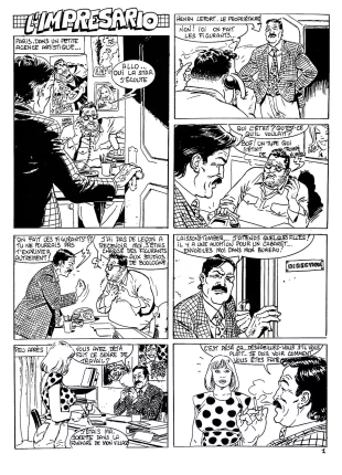 hentai L\'impresario