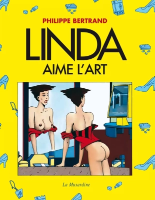 hentai Linda aime l‘art #1