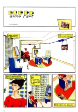 LINDA Aime l'art : page 8