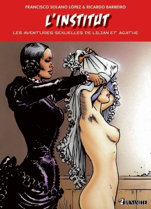 hentai L\'Institut - Les aventures sexuelles de Lilian et Agathe