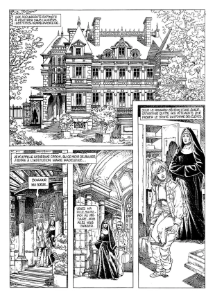 hentai L'Institution Marie-Madeleine #1