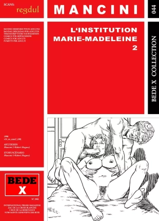 hentai L'Institution Marie-Madeleine #2