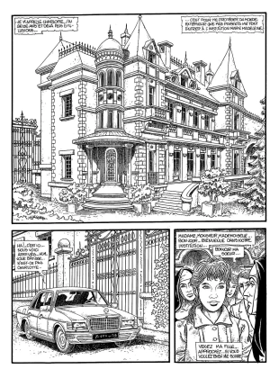 hentai L'Institution Marie-Madeleine #3