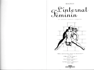 hentai L'internat féminin & autres contes coquins