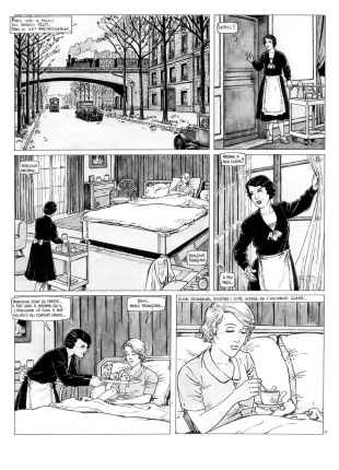 hentai Lisa la blanche