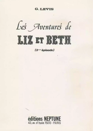 hentai Liz et Beth #3. Les flirts du mâle