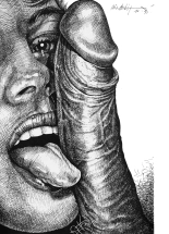 Loïc Dubigeon - Dessins inédits : page 24