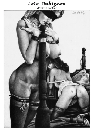 hentai Loïc Dubigeon - Dessins inédits
