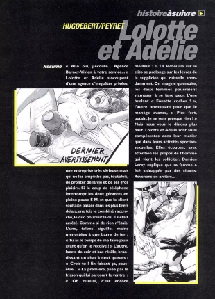 hentai Lolotte et Adélie 1ère Partie