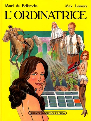 hentai L'ordinatrice
