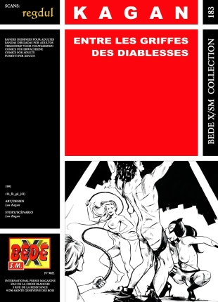 hentai Lou Kagan - Penelope #2 : Entre les griffes des diablesses