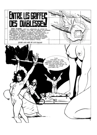 hentai Lou Kagan - Penelope #2 : Entre les griffes des diablesses