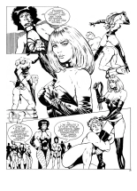 Lou Kagan - Penelope #4 : Cassandre : page 20