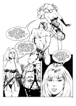 Lou Kagan - Penelope #4 : Cassandre : page 34