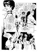 Lou Kagan - Penelope #4 : Cassandre : page 38