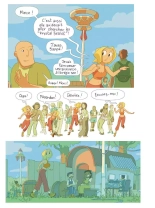 Lou Sonata - Tome 02 by Julien Neel : page 56