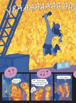 Lou Sonata - Tome 02 by Julien Neel : page 106