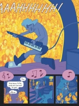 Lou Sonata - Tome 02 by Julien Neel : page 107