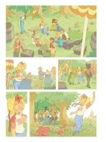 Lou Sonata - Tome 02 by Julien Neel : page 118