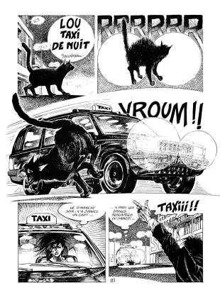 hentai Lou : taxi de nuit 1