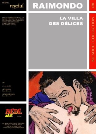 hentai Luca Raimondo - La Villa des Délices