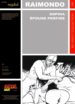 hentai Luca Raimondo - Sophia épouse perfide