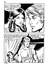Lucrece 031 - L'homme au masque noir : page 50