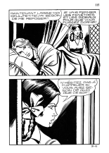 Lucrece 031 - L'homme au masque noir : page 115