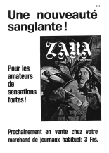 Lucrece 031 - L'homme au masque noir : page 121