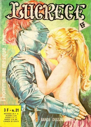 hentai Lucrece 031 - L'homme au masque noir