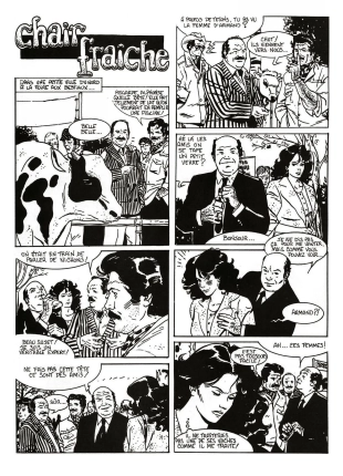 hentai Luigi Siniscalchi - Chair fraîche