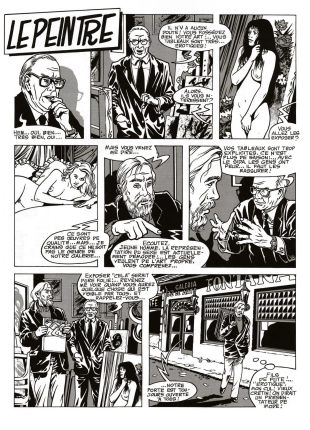 hentai Luis Tobalina - Le peintre