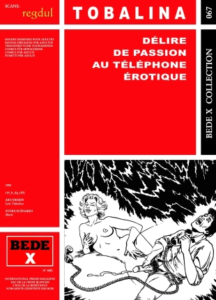 hentai Luis Tobalina & Marti - Délire de passion au téléphone érotique