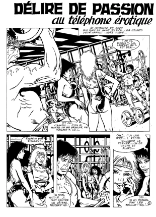 hentai Luis Tobalina & Marti - Délire de passion au téléphone érotique